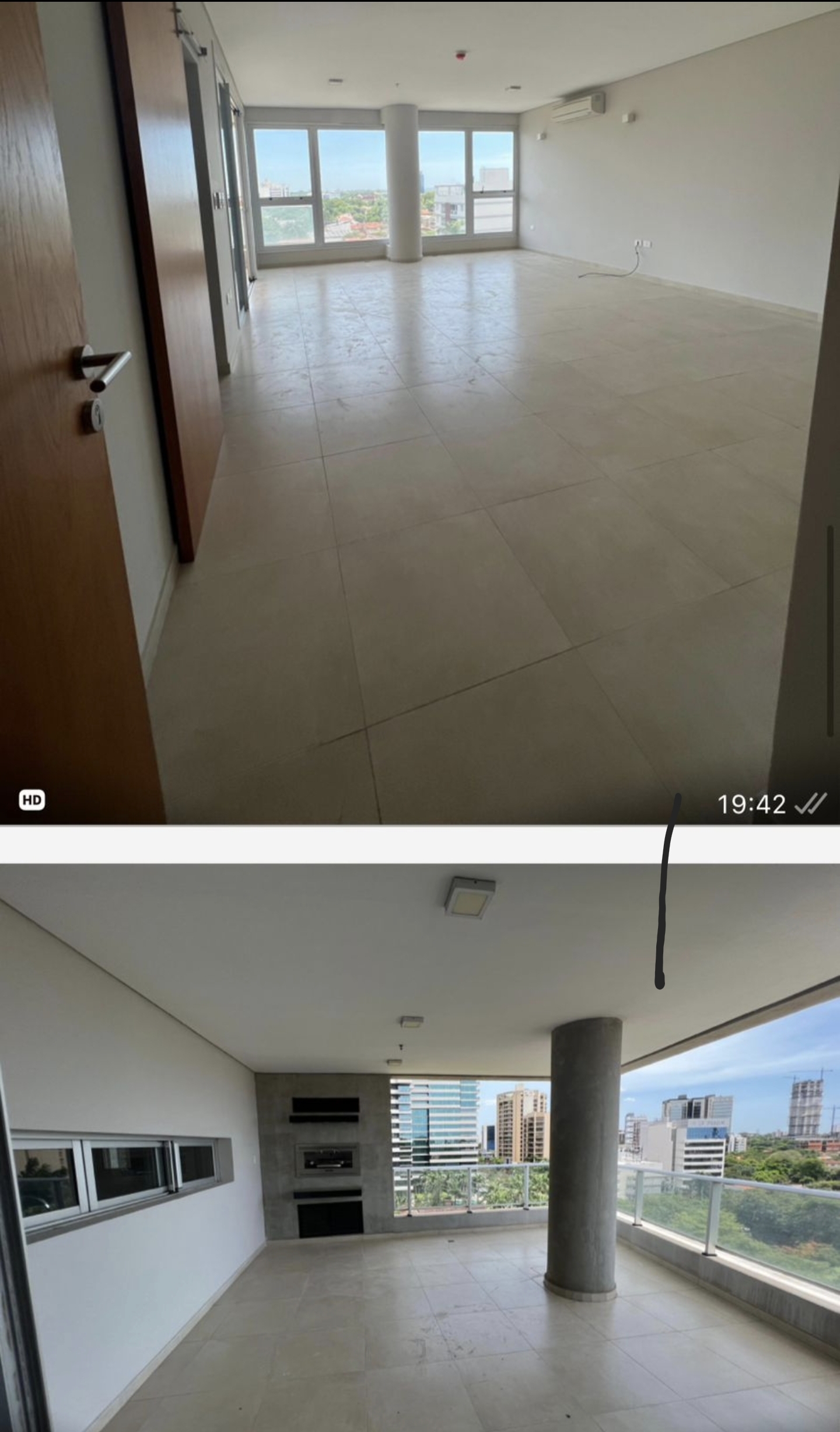 Alquilo Departamento De 3 Habitaciones, Zona Eje Corporativo