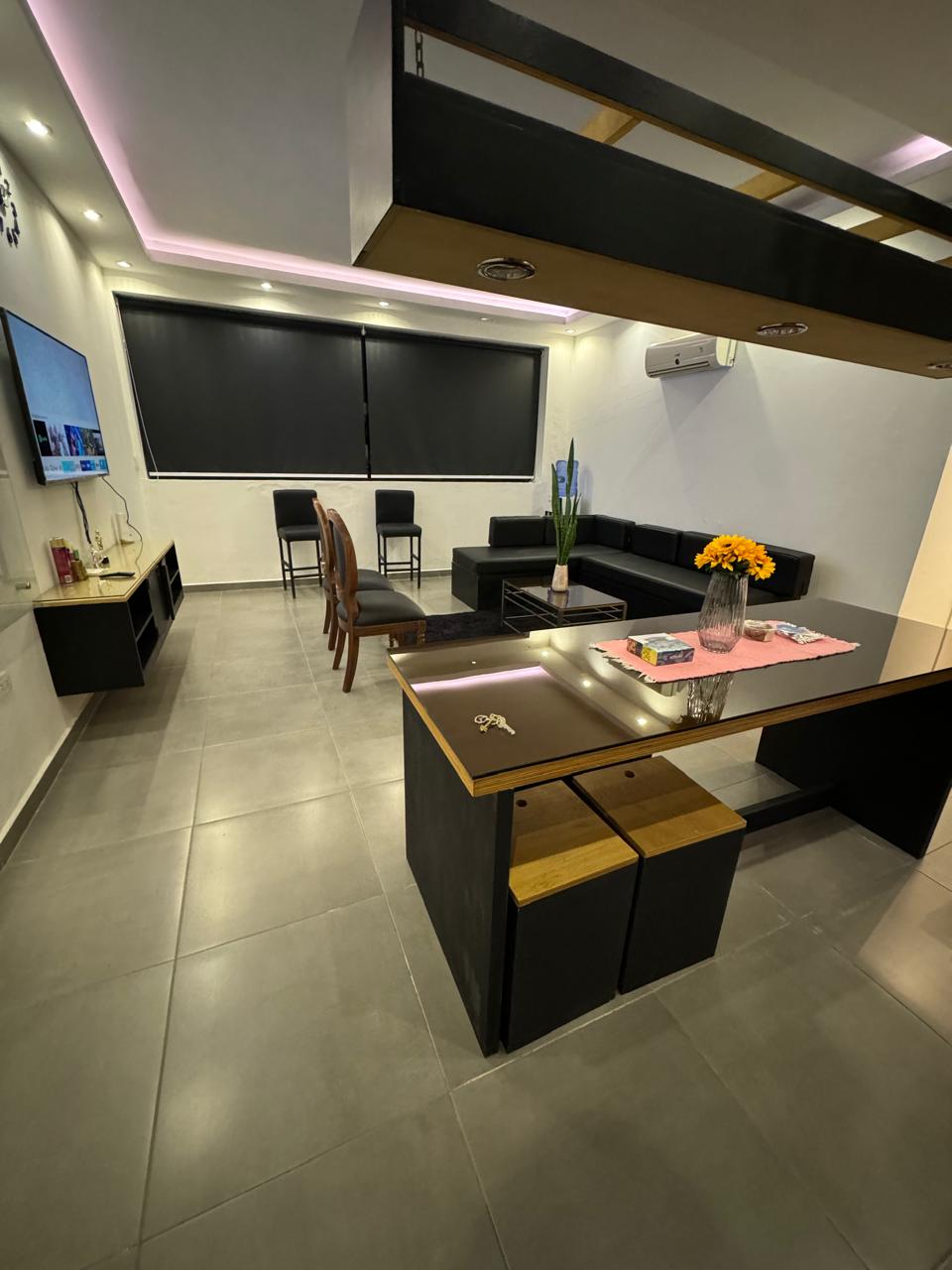 Vendo Departamento Totalmente Amoblado En El Centro De Asunción