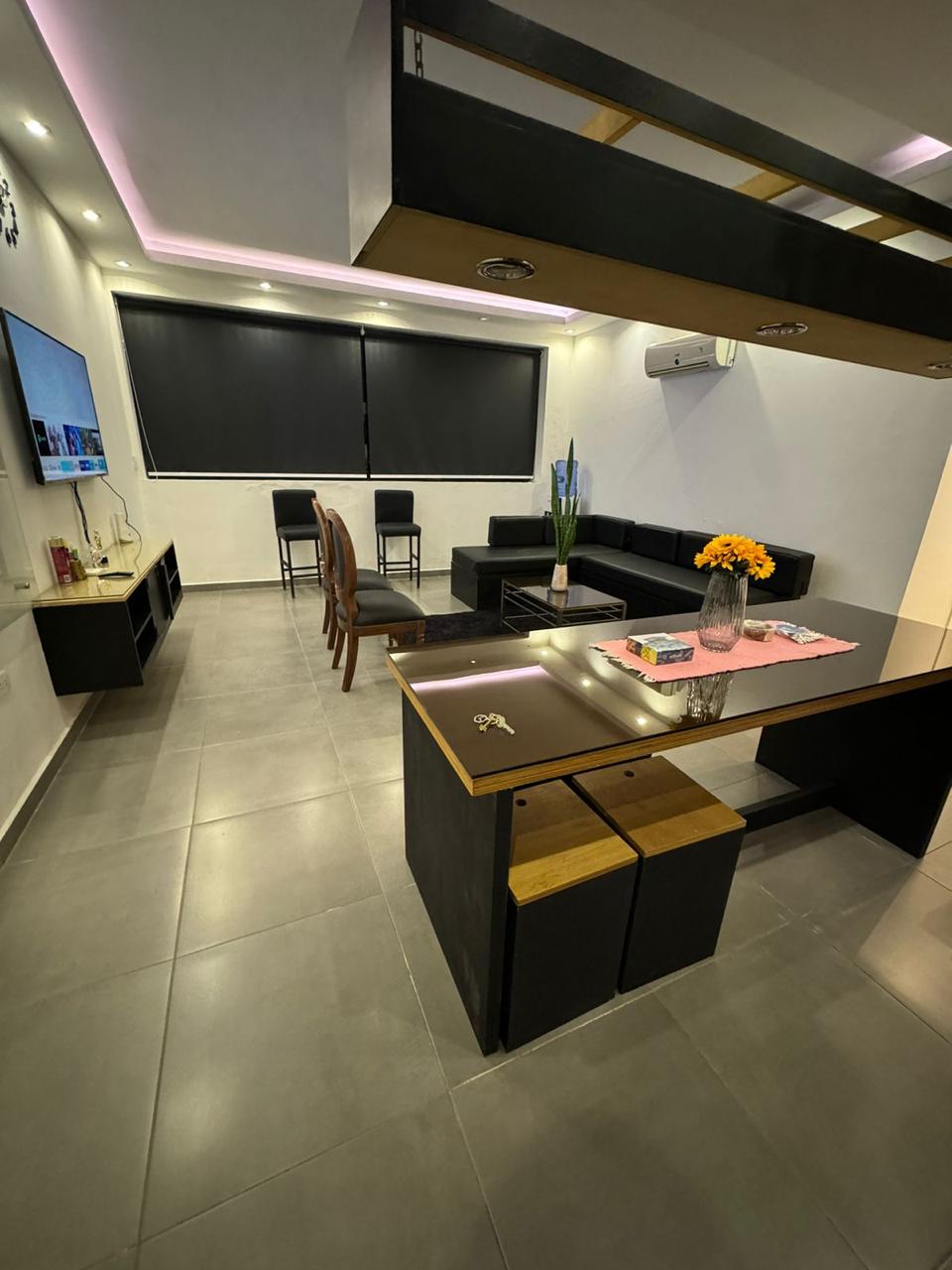 Vendo Departamento Totalmente Amoblado En El Centro De Asunción